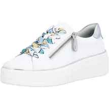 remonte Plateausneaker Damen Weiß 43