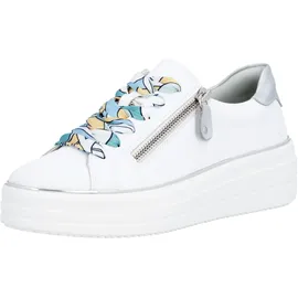 remonte Plateausneaker Damen Weiß 43