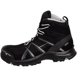 Haix BLACK EAGLE 40.1, MID, S3, schwarz-silber, Gr. 8,5 (43)