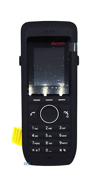 Ascom d43 DECT Mobilteil, schwarz DH6-ABAA