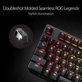 Asus ROG PBT Doubleshot Tastenkappen-Satz