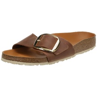 BIRKENSTOCK Madrid Big Buckle Cognac HEX Fettleder 41 EU - 41 EU