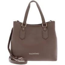 Valentino Brixton Schultertasche Synthetik Taupe