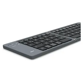 Hama Faltbare Mini Bluetooth Tastatur Travel 450 für Tablet/iPad Schwarz