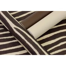 Rasch Textil Rasch Vliestapete 752663 Braun-Dunkelbraun Uni 10,05 m x 0,53 m