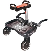 Kinderwagenverlängerung Kinderwagenaufsatz Set BuggyBoard Komfort Große Räder