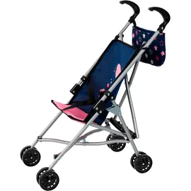 Bayer Puppenbuggy Fee blau/rosa