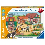 Ravensburger tiptoi Puzzle für kleine Entdecker: Bauernhof (00136)