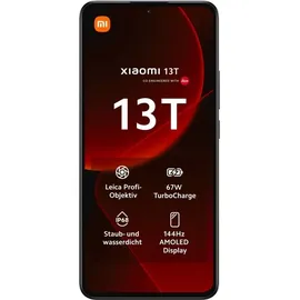 Xiaomi 13T 8 GB RAM 256 GB Black