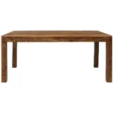 Esstisch Gani 120x90 aus indischem Sheesham-Massivholz