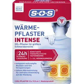 SOS Wärme-Pflaster Intense