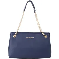 Valentino Rhea Schultertasche Synthetik Dark Blue