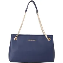 Valentino Rhea Schultertasche Synthetik Dark Blue