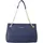 Valentino Rhea Schultertasche Synthetik Dark Blue