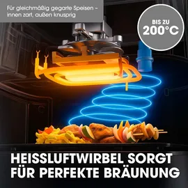 Livington Smart MultiFryer schwarz