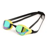 Arena Cobra Core Swipe Schwimmbrille gelb One size