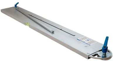 rabo verstellbarer Bauwinkel mit Ecke, zusammenklappbar, 90° einstellbar, Schenkellänge 90cm