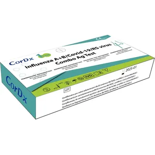 cordx inc. Corona-Antigentest 4in1 1 St.