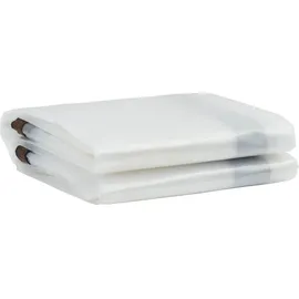 vidaXL Plant Cover Transparent 5 x 5 m Pe