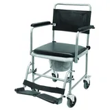 DRIVE Toilettenrollstuhl TRS 130 mobil grau/schwarz