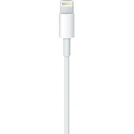 Apple USB-A auf Lightning 1 m Weiß