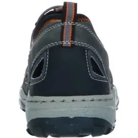 Rieker 08065 grau/schwarz 41