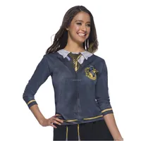 Rubie's Offizielles Harry Potter Hufflepuff-Kostüm, Rock und Oberteil, Erwachsenenkostüm, Größe NS und M