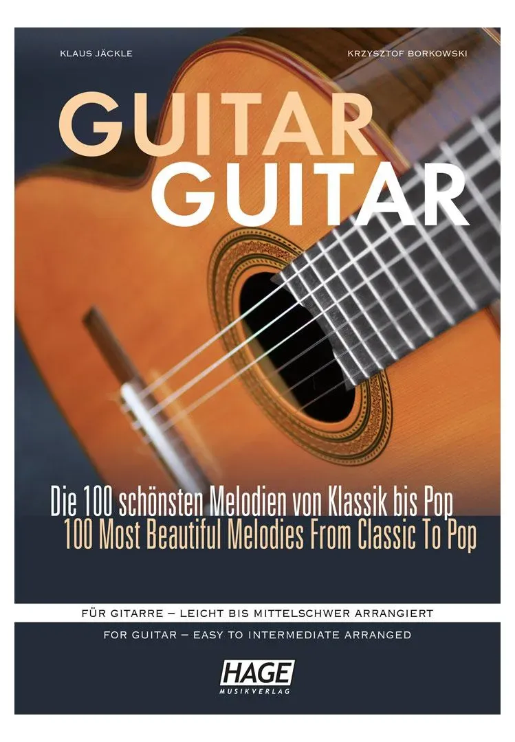 Guitar Guitar - Die 100 schönsten Melodien