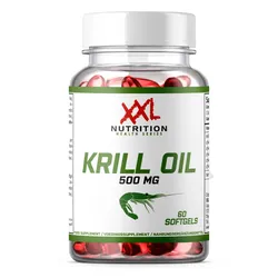 XXL Nutrition - Krill Oil  -  500 mg  -  60 softgels