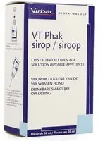 Virbac Vt-Phak Sirop 50 ml