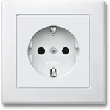 Merten Schuko-Steckdose Unterputz Weiß 1 St.