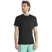 Icebreaker Merino 125 Cool-lite Sphere Iii Kurzarm-t-shirt - Black - XS