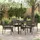 vidaXL Garten Essgruppe 5-tlg. Braun