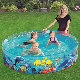 BESTWAY Fill 'n Fun Odyssey Planschbecken 183 x 38 cm