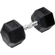 ORANGE GYM Hex Hantel 18 kg schwarz / orange