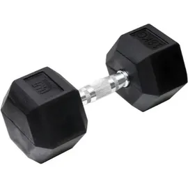 ORANGE GYM Hex Hantel 18 kg schwarz / orange