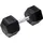 ORANGE GYM Hex Hantel 18 kg schwarz / orange