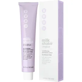 milk_shake Creative Conditioning Permanent Colour 4.00/4N+ mittelbraun 100 ml
