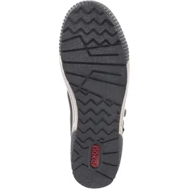 Rieker Schnürstiefel Damen Schwarz 36