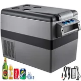 VEVOR Kompressorkühlbox Auto Kühlschrank 45L Tragbarer Kühlschrank Kleiner Gefrierschrank für Boot LKW Auto Camping