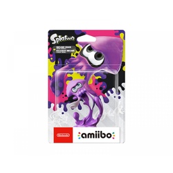 Nintendo amiibo Inkling Squid (Neon Purple) - Splatoon Collection