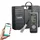 Vevor Messgerät für gelösten Sauerstoff, Messbereich 0,0–50,0 mg/L, tragbares Testset mit 4 m Elektrodenkabel & Bluetooth/USB-Datenübertragung, Speicherung von Datensätzen, DO-Messgerät