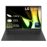 LG gram 17 schwarz, Core Ultra 7 155H, 16GB RAM, 512GB SSD, DE (17Z90S-G.AA75G)