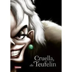 CARLSEN 128045 Disney Villains 7: Cruella, die Teufelin