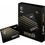 MSI SPATIUM S270 SATA 2.5 960GB 960 GB, 2.5"), Serial ATA III 3D NAND