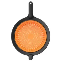 Fiskars Functional Form Abtropfsieb, faltbar 1027304 , 1 Abtropfsieb
