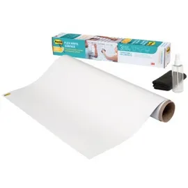 Post-it Post-it® selbstklebende Whiteboardfolie Flex Write Surface blanko 242,0 x 121,9 cm, 1 Rolle