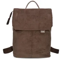 Zwei Mademoiselle.M Daypack Braun