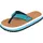 F2 Flip Flops BEACH SLIPPER - Woman 44/45 Cyan 2024/2025 - 44/45