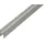 GAH Alberts H-Profil für Spanplatten Aluminium Silber eloxiert 2000 x 22 x 30 mm